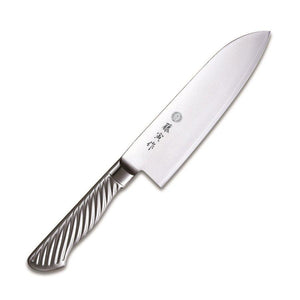 Tojiro Fujitora DP Cobalt All Metal Santoku Knife 170mm FU-895 - YOYO JAPAN