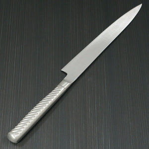 Tojiro Fujitora Molybdenum Vanadium Steel All Metal Yanagiba Knife 300mm FU-624 - YOYO JAPAN