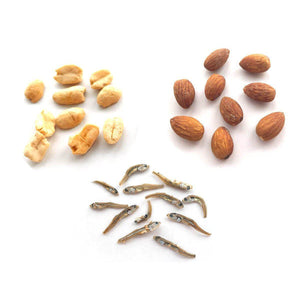 Ton's Sakanuts Hi! Dried Fish Snack with Mixed Nuts (Pack of 30 Bags) - YOYO JAPAN