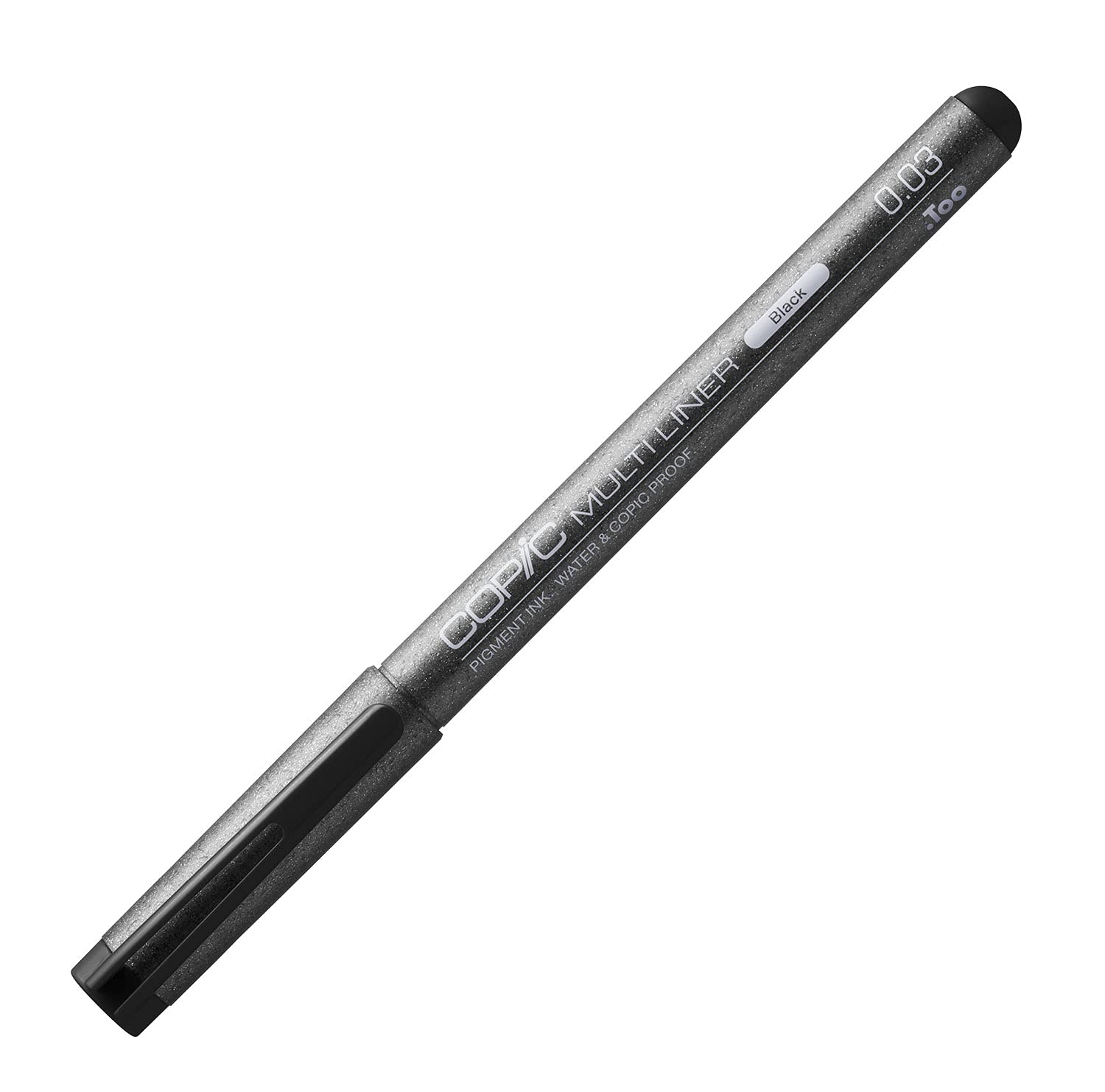 Copic Too Multiliner Black 0.03mm – High Precision Fine Line Pen - YOYO JAPAN