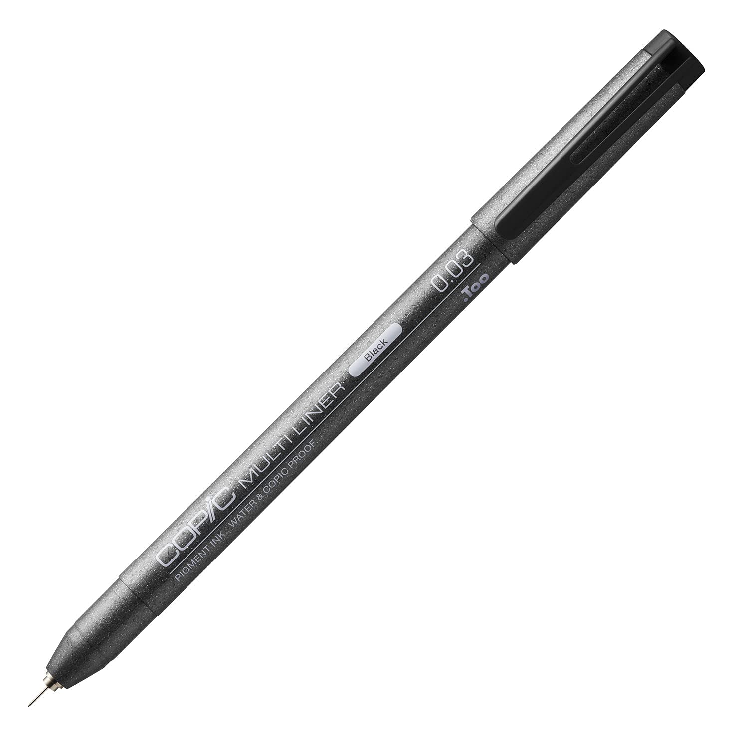 Copic Too Multiliner Black 0.03mm – High Precision Fine Line Pen - YOYO JAPAN
