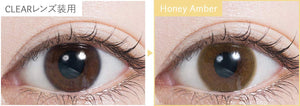 Topaz Topards 10 Sheets 2 Box Set Rino Sashihara Colored Contact Lens Japan Honey Amber Pwr.-3.25 - YOYO JAPAN