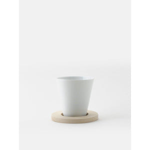 Torch Donut White Porcelain Coffee Dripper - YOYO JAPAN