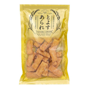 Toyosu Arare Zarame Sugar Coated Japanese Rice Crackers 65g (Pack of 3) - YOYO JAPAN