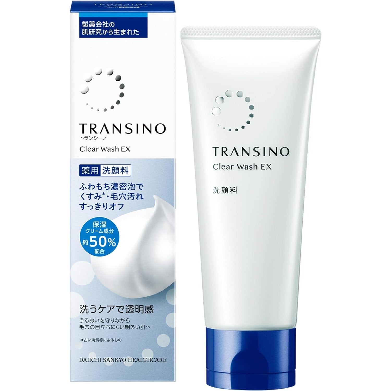 Transino Clear Wash EX Foaming Cleanser 100g - YOYO JAPAN