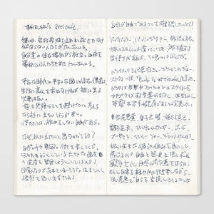 Midori Traveler's Notebook Refill Lightweight Paper Regular Size 14287006 - YOYO JAPAN