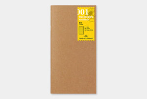 Designphil Traveler's Notebook Refill Regular Size Pocket Seal 006 14256006 - YOYO JAPAN