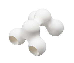 He Lived Tsu-Bo White Pillow - Japanese Design - YOYO JAPAN