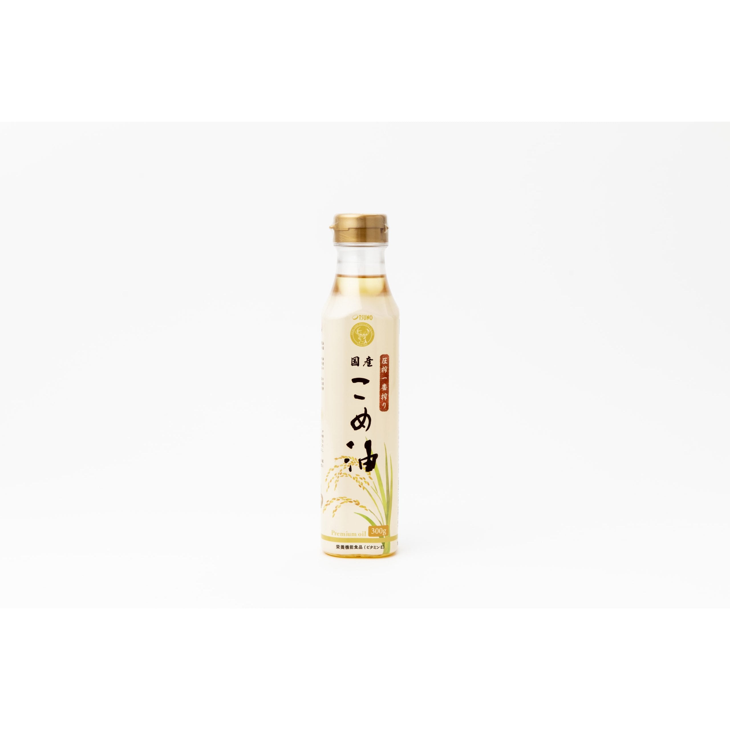 Tsuno Japanese Rice Bran Oil Ichiban Shibori First Pressed Oil 300g - YOYO JAPAN