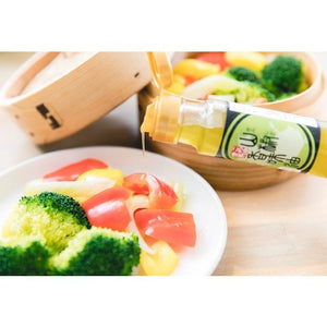 Tsuno Sansho Japanese Pepper Flavored Rice Bran Oil Condiment 97g - YOYO JAPAN