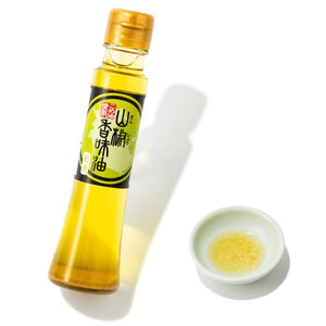 Tsuno Sansho Japanese Pepper Flavored Rice Bran Oil Condiment 97g - YOYO JAPAN