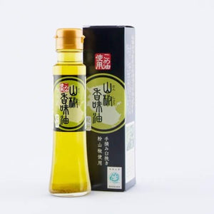 Tsuno Sansho Japanese Pepper Flavored Rice Bran Oil Condiment 97g - YOYO JAPAN