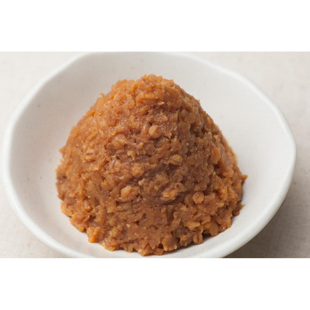 Tsurumiso Jyozo Namikura Additive Free Awase Miso (Mixed Miso Paste) 500g - YOYO JAPAN