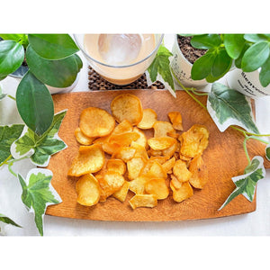 UHA Mikakuto Osatsudoki Satsumaimo Sweet Potato Chips 65g (Pack of 3) - YOYO JAPAN