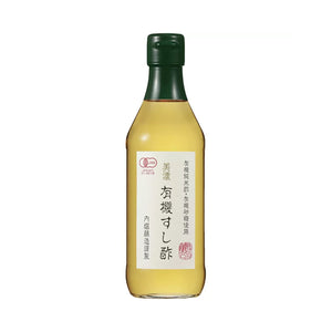 Uchibori Japanese Organic Sushi Rice Vinegar 360ml - YOYO JAPAN
