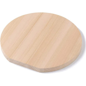 Umezawa Round Hinoki Cutting Board - YOYO JAPAN