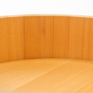 Umezawa Sawara Cypress Hangiri (Wooden Sushi Oke Bowl) 36cm - YOYO JAPAN