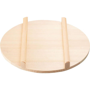 Umezawa Sawara Cypress Lid for Sushi Oke Wooden Bowl 36cm - YOYO JAPAN