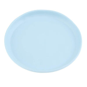 B Baosity Unbreakable Reusable Stackable Melamine Plastic Mug Saucer Blue Japan - YOYO JAPAN