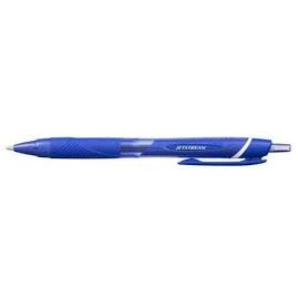 Him Uni Jetstream Color Knock Ballpoint Pen 0.7mm Blue - YOYO JAPAN