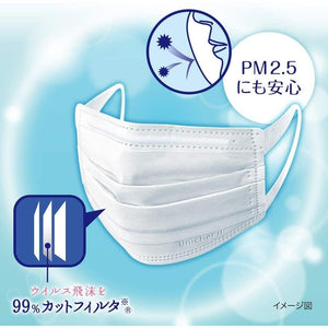 Unicharm Cho-Kaiteki Face Mask Regular Size 30 ct. - YOYO JAPAN