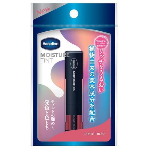 Unilever Vaseline Moisture Tinto Russet Rose 3g - YOYO JAPAN