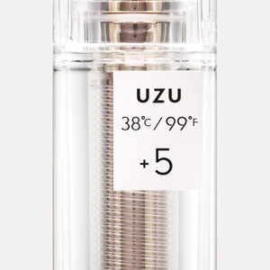 Uzu By Flowfushi Lipstick Tokyo +5Red Semi Matte Lip Care Hypoallergenic - YOYO JAPAN