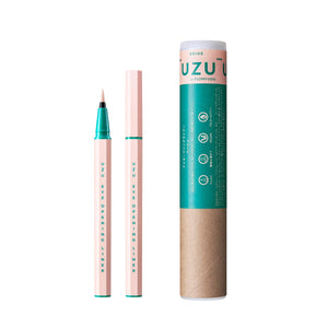 Uzu Flowfushi Eye Opening Liner Beige Japan Alcohol Free Dye Free Hypoallergenic - YOYO JAPAN