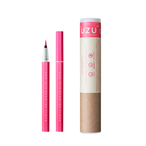 Uzu By Flowfushi Pink Liquid Eyeliner Alcohol Dye Free Japan - YOYO JAPAN