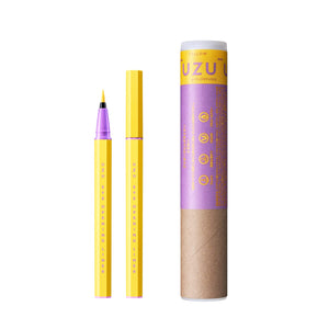 Uzu Flowfushi Eye Opening Liner Yellow Liquid Eyeliner Alcohol Free Dye Free Hypoallergenic Japan - YOYO JAPAN