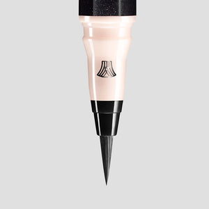 Use Brand Uzu Flowfushi Platinum Black Liquid Eyeliner Hypoallergenic Hot Water Off - YOYO JAPAN