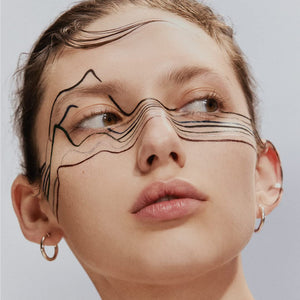 Use Brand Uzu Flowfushi Platinum Black Liquid Eyeliner Hypoallergenic Hot Water Off - YOYO JAPAN