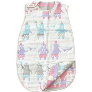 Sandesica Sextuple Gauze Sleep Sack Baby Sleeping Bag - YOYO JAPAN