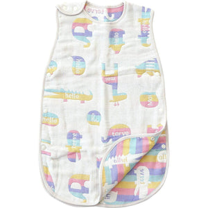 Sandesica Sextuple Gauze Sleep Sack Baby Sleeping Bag - YOYO JAPAN