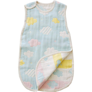 Sandesica Sextuple Gauze Sleep Sack Baby Sleeping Bag - YOYO JAPAN