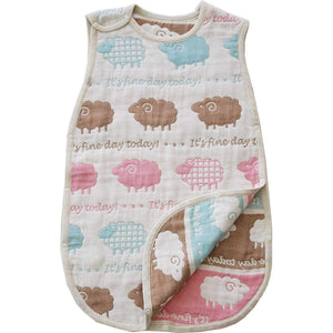 Sandesica Sextuple Gauze Sleep Sack Baby Sleeping Bag - YOYO JAPAN