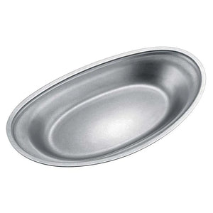 Aoyoshi Japan Vintage Inox Stainless Steel Curry Plate Small - YOYO JAPAN