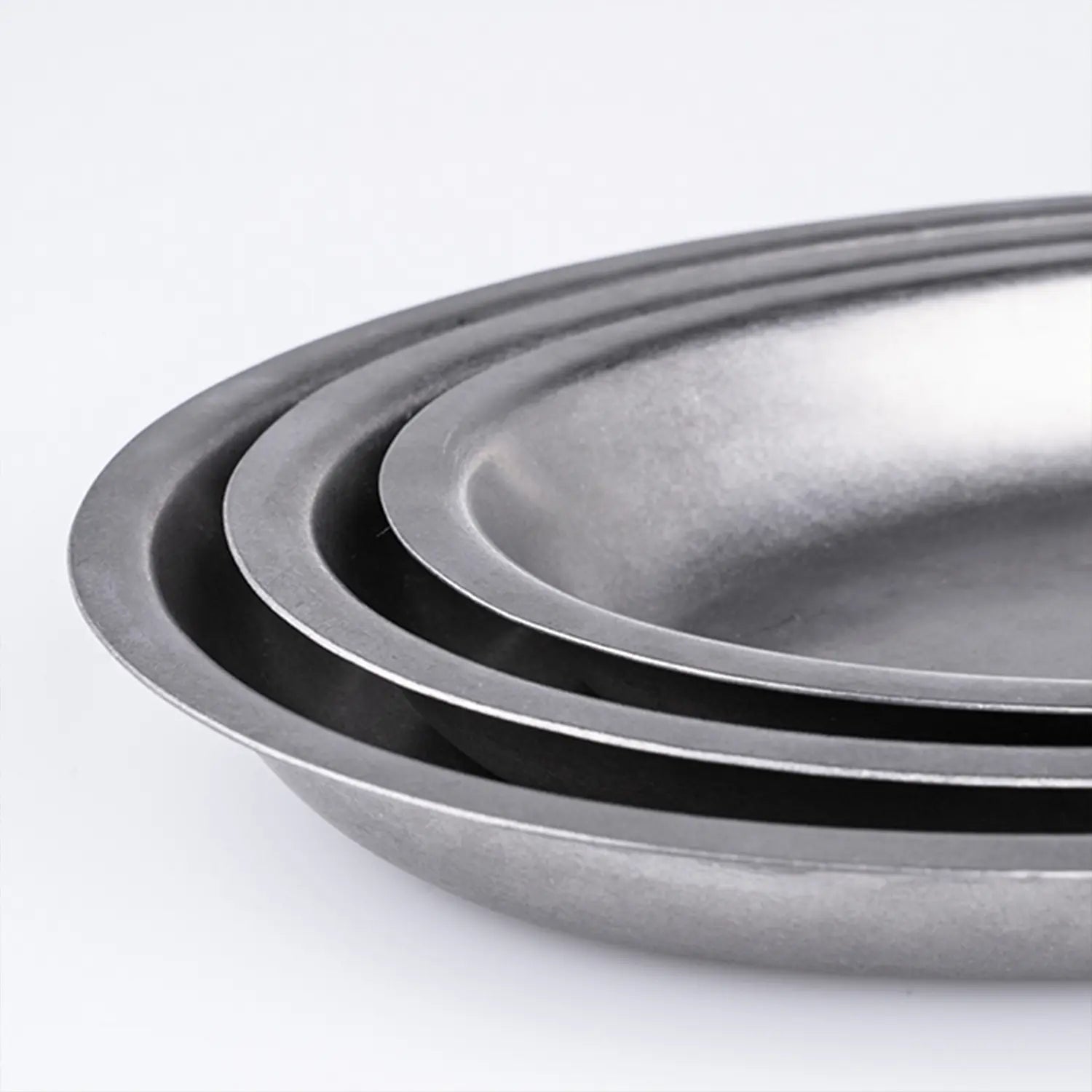 Aoyoshi Vintage Inox Stainless Steel Oval Bowl 255Mm Made In Japan - YOYO JAPAN