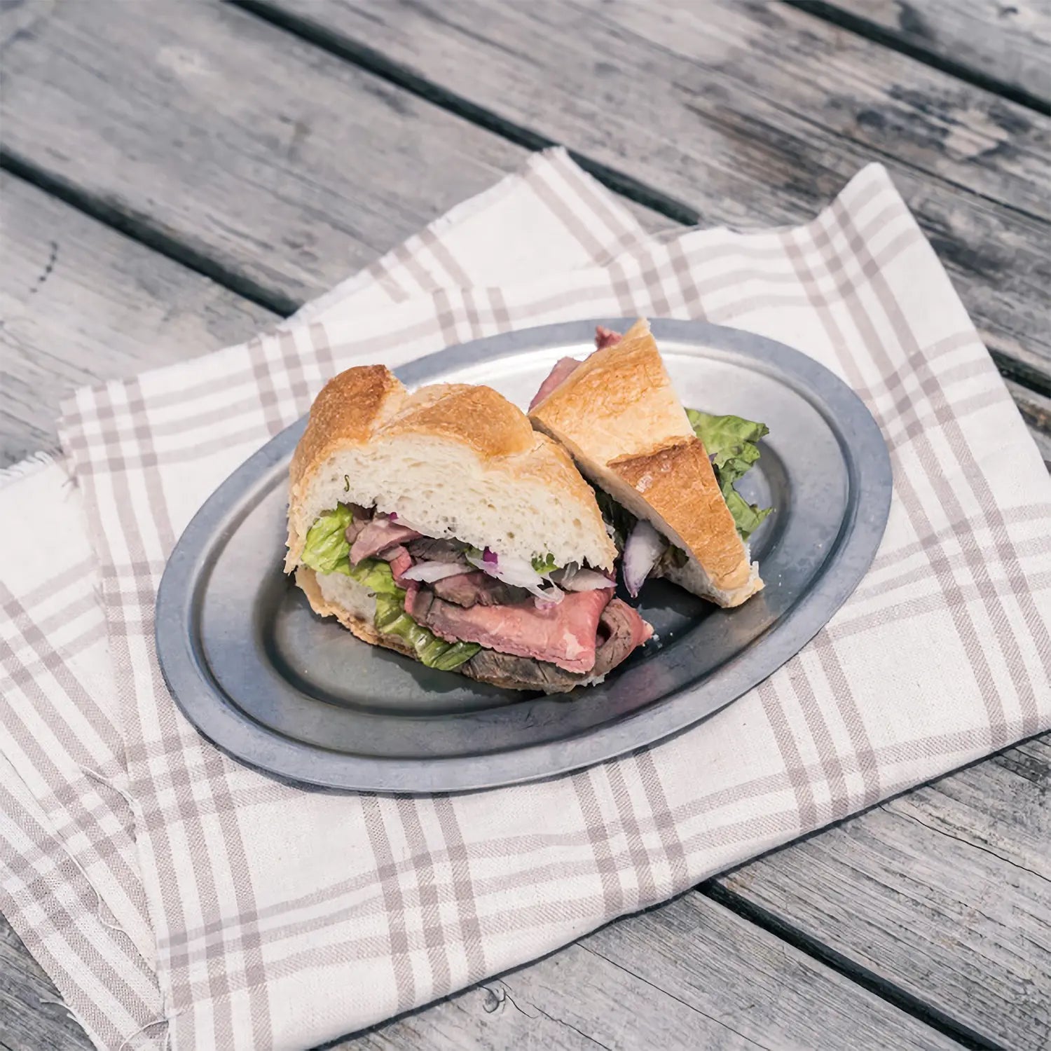 Aoyoshi Japan Vintage Inox Stainless Steel Oval Plate 196Mm - YOYO JAPAN