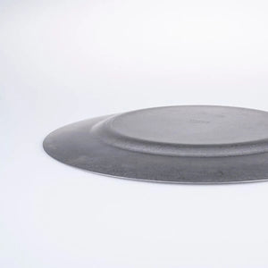 Aoyoshi Japan Vintage Inox Stainless Steel Φ195Mm Round Plate - YOYO JAPAN