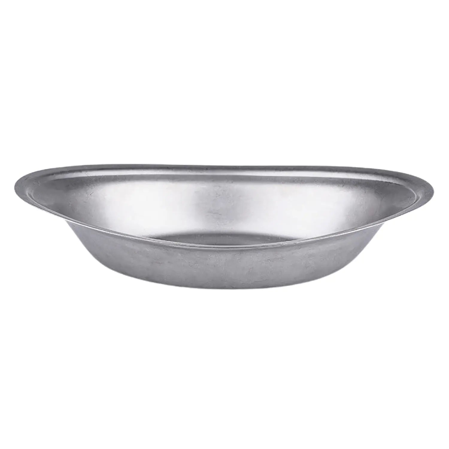 Aoyoshi Vintage Inox Stainless Steel Small Curry Plate Large - Made In Japan - YOYO JAPAN