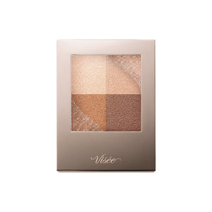 Visee Nuance Dewy Creator Glossy Four Color Eyeshadow Palette 5g - YOYO JAPAN