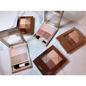 Visee Nuance Dewy Creator Glossy Four Color Eyeshadow Palette 5g - YOYO JAPAN