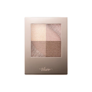 Visee Nuance Dewy Creator Glossy Four Color Eyeshadow Palette 5g - YOYO JAPAN