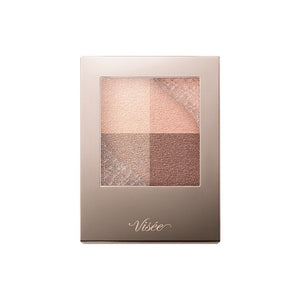 Visee Nuance Dewy Creator Glossy Four Color Eyeshadow Palette 5g - YOYO JAPAN