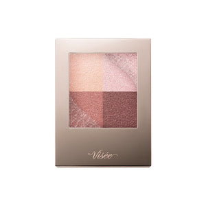 Visee Nuance Dewy Creator Glossy Four Color Eyeshadow Palette 5g - YOYO JAPAN
