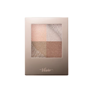 Visee Nuance Dewy Creator Glossy Four Color Eyeshadow Palette 5g - YOYO JAPAN
