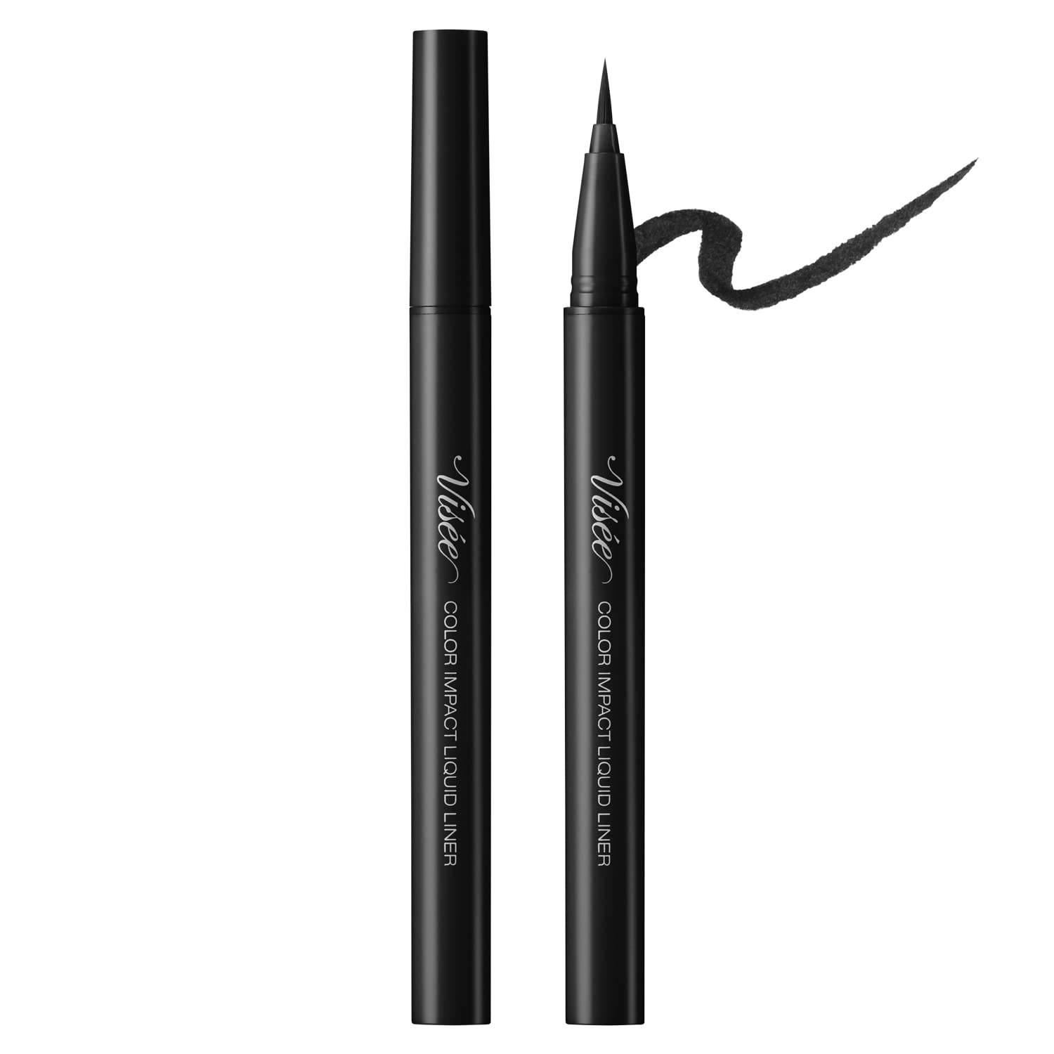 Visee Japan Richet Color Impact Liquid Eyeliner Bk001 0.4Ml - YOYO JAPAN