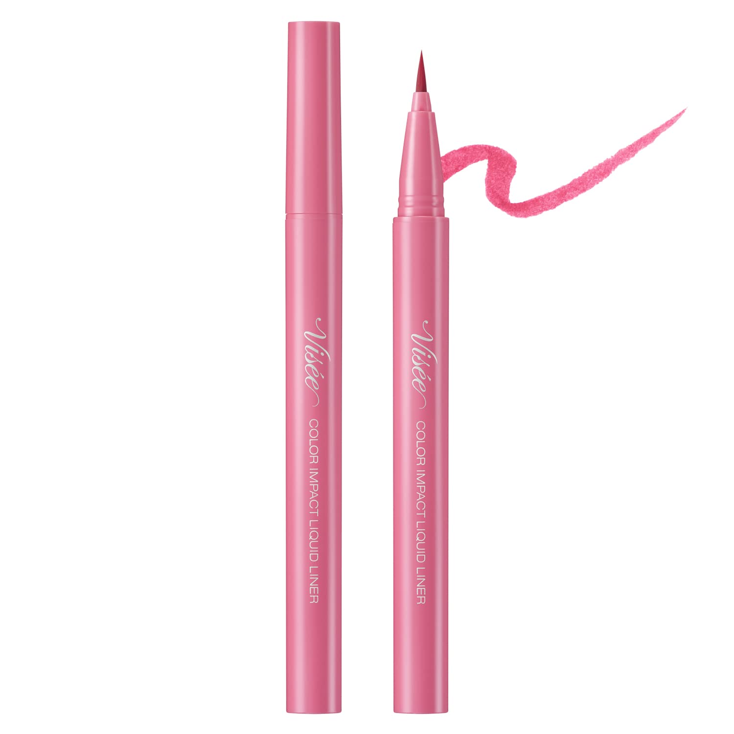 Visee Japan Richet Color Impact Liquid Liner Pencil Pink Pk840 0.4Ml - YOYO JAPAN