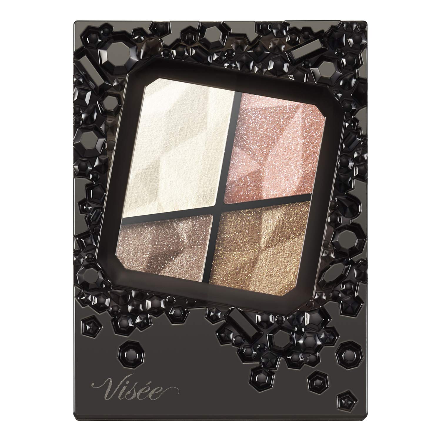 Visee Japan Richet Gemmy Rich Eyes Beige Be-1 4.3G Eyeshadow - YOYO JAPAN